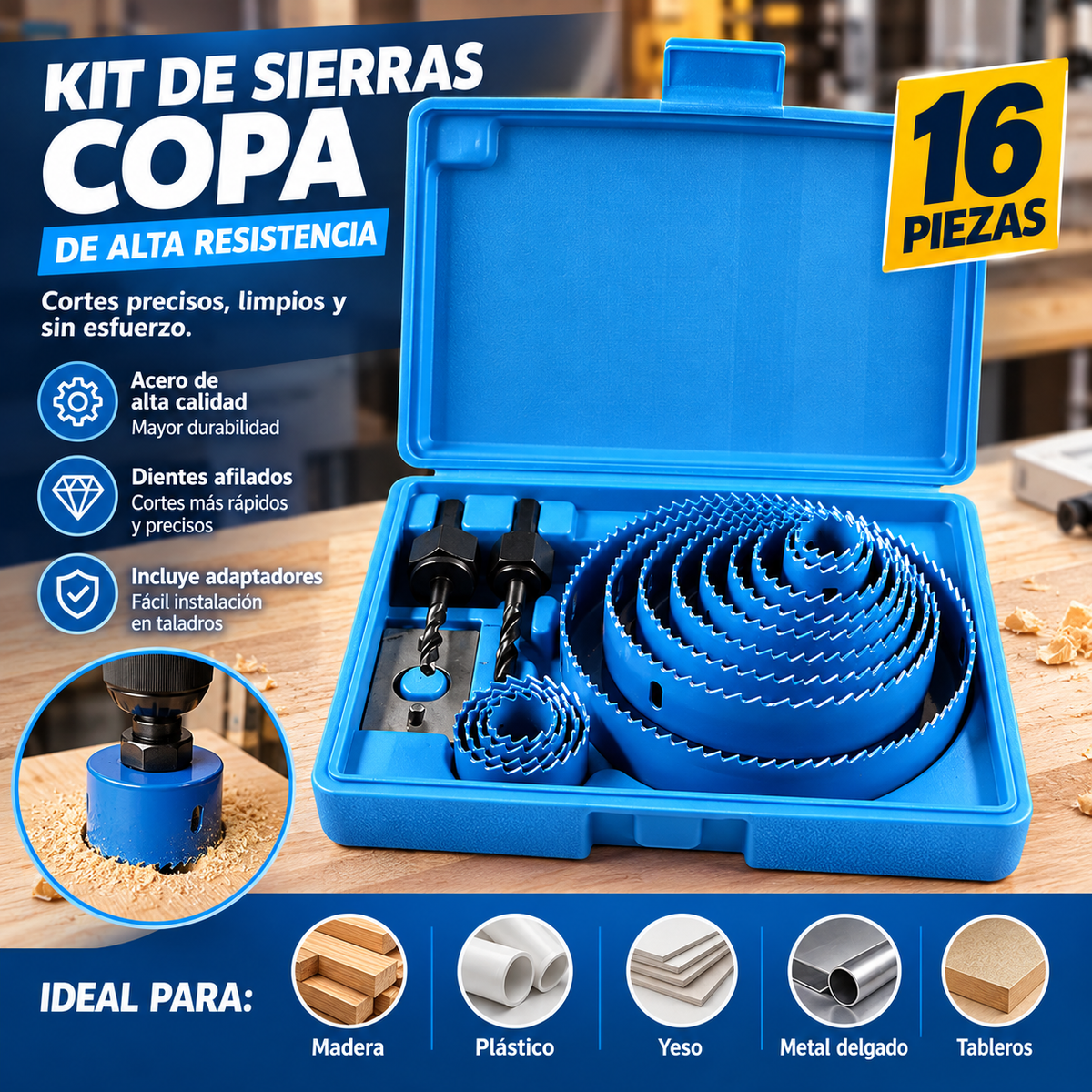 Set De Brocas Corona